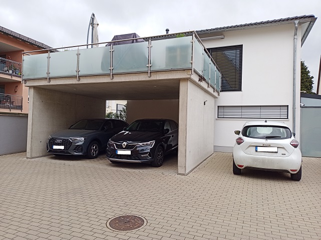Aussenansicht West Jagode-Immobilien Wohnung Weißenhorn